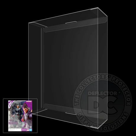 S.H Figuarts Tekken 8 Kazuya Mishima Figure Display Case