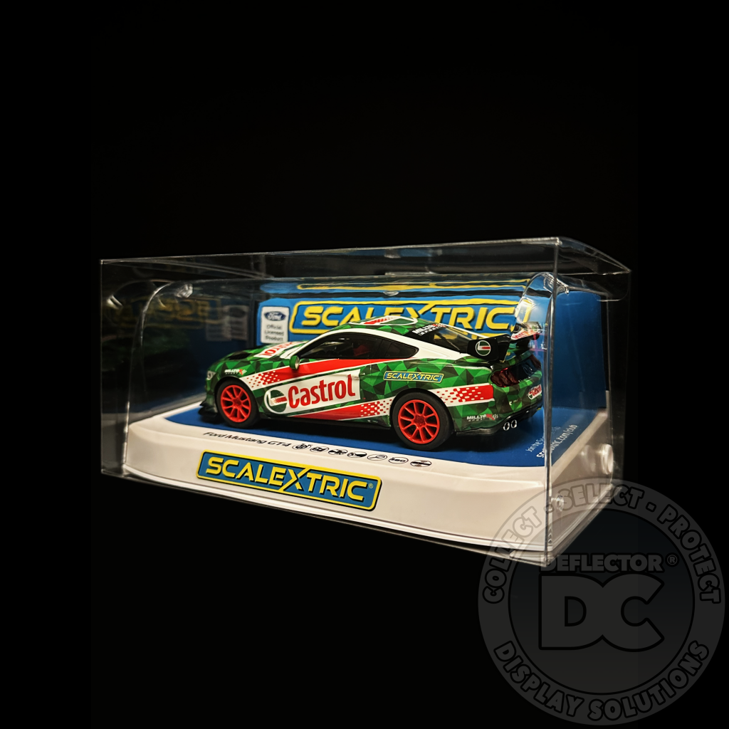 Scalextric Slot Car 1:32 (Crystal Display) Display Case