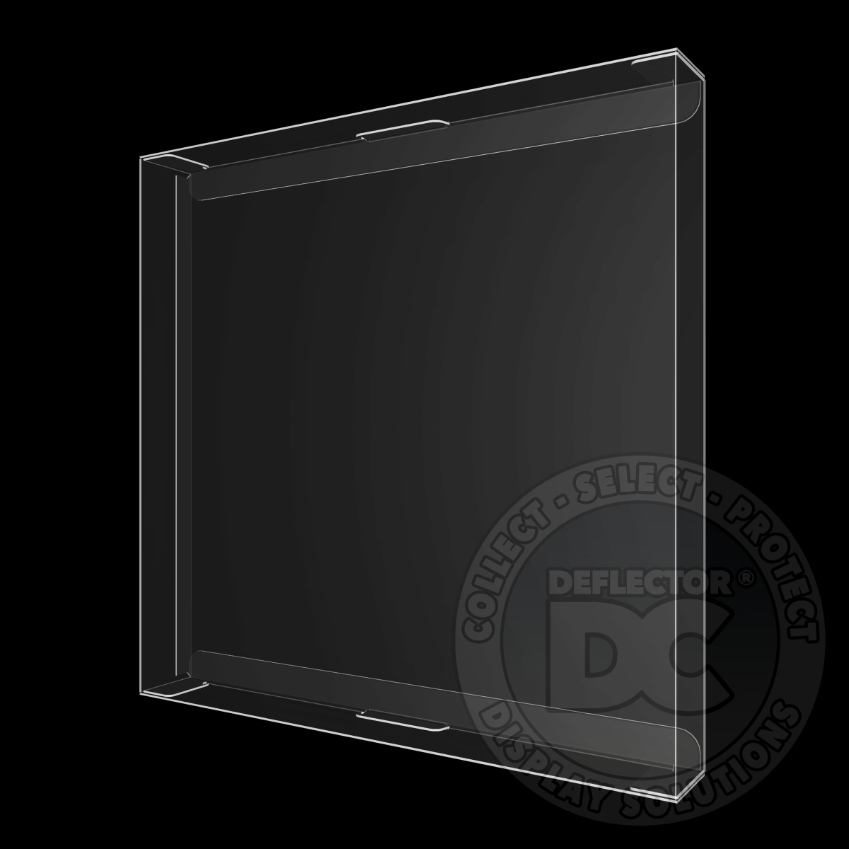 Scotch 3M 5 3/4” - 15cm Magnetic Tape Spool Display Case Deluxe 600µm / Box Tuck Folding Display Case