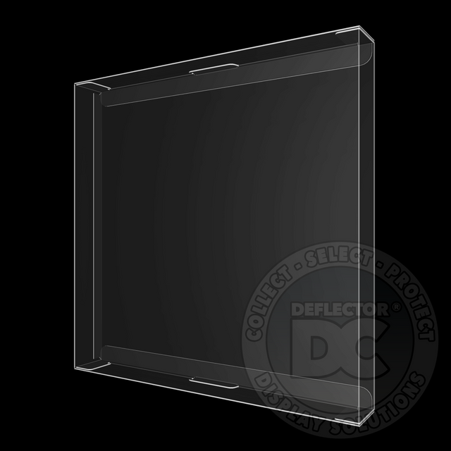 Scotch 3M 5 3/4” - 15cm Magnetic Tape Spool Display Case Deluxe 600µm / Box Tuck Folding Display Case