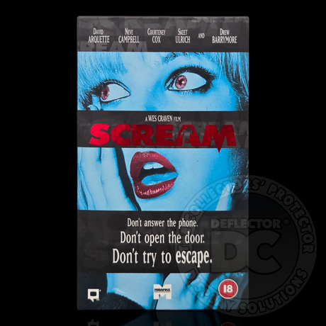 Scream Special Edition VHS Display Case