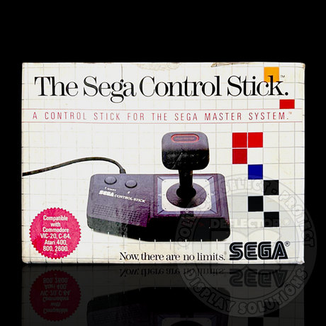 The Sega Control Stick Display Case