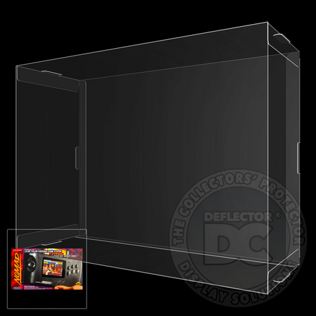 Sega Genesis Nomad Portable Games System Display Case