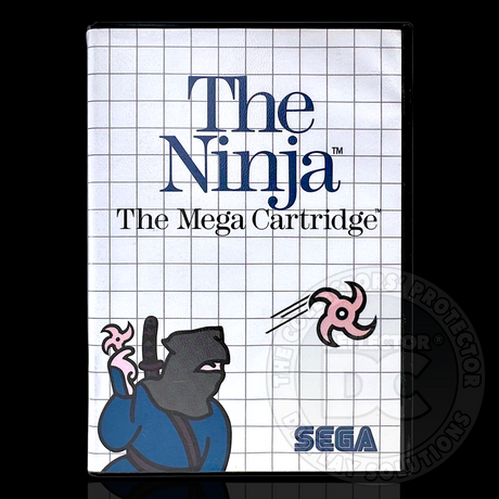 Sega Master System Game Case Display Case