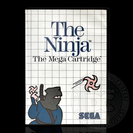 Sega Master System Game Case Display Case