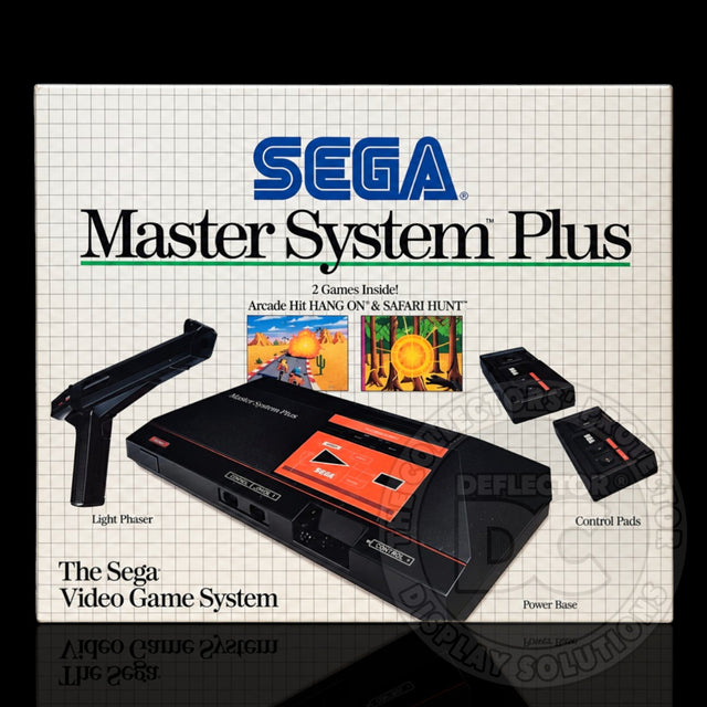 Sega Master System Plus Console Display Case