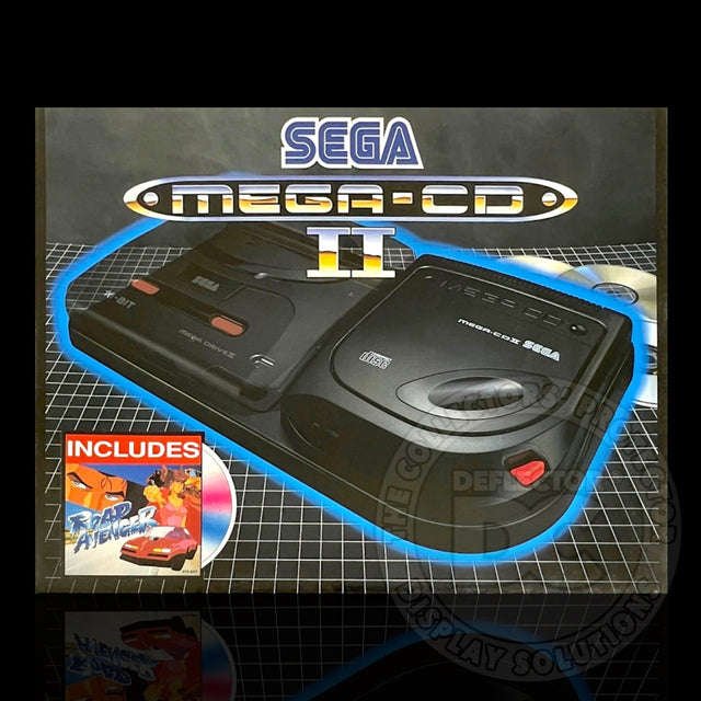 Sega Mega - CD 2 Console Display Case
