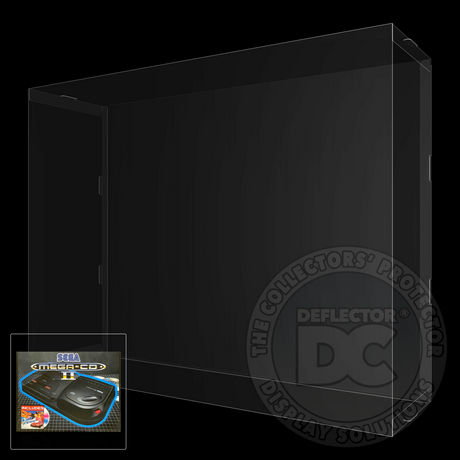 Sega Mega - CD 2 Console Display Case