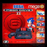 Sega Mega Drive 2 Mega 6 Console Display Case