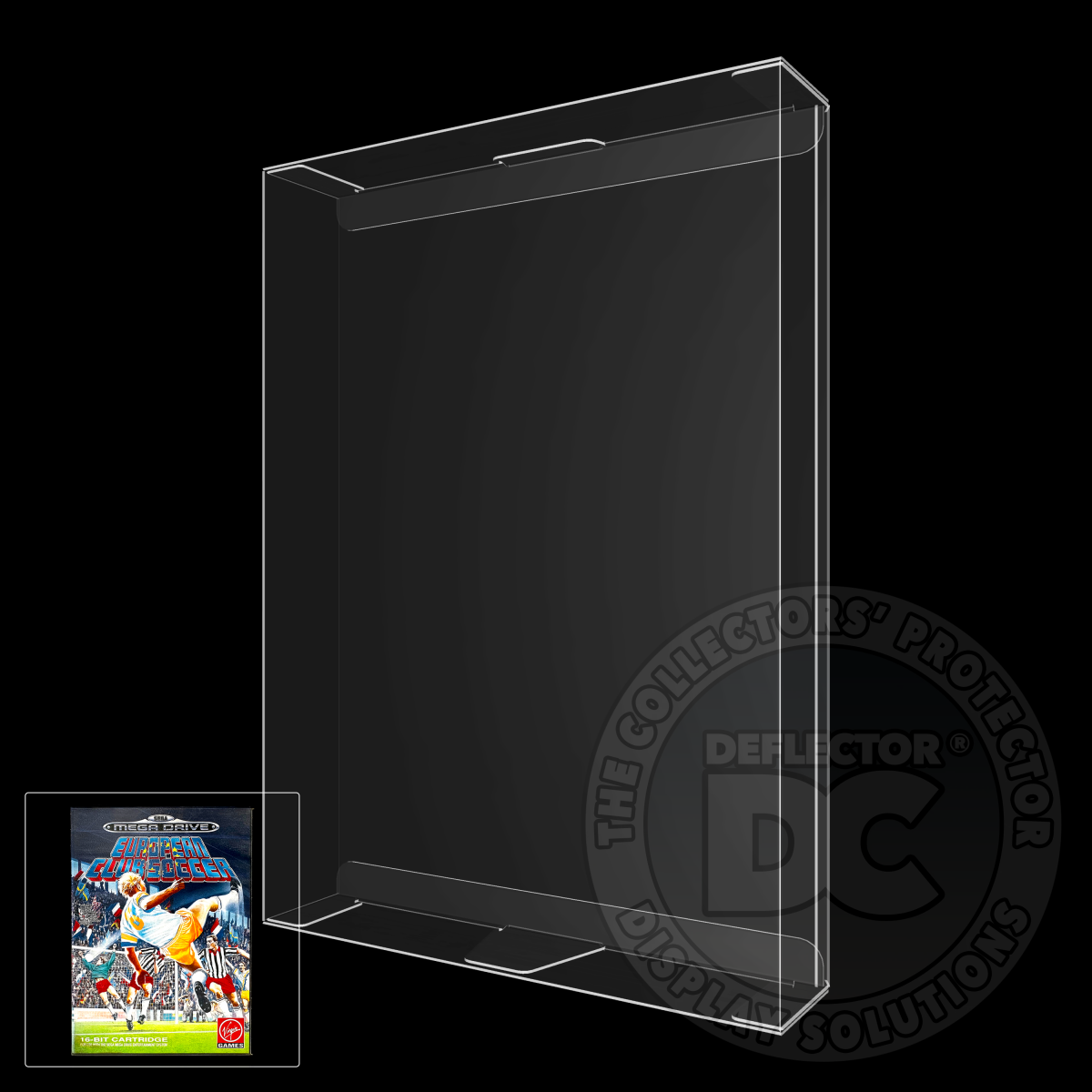 Sega Mega Drive Game Case Display Case