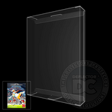Sega Mega Drive Game Case Display Case