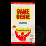 Sega Mega Drive Game Genie Display Case