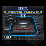 Sega Mega Drive II (2 Control Pads) Console Display Case