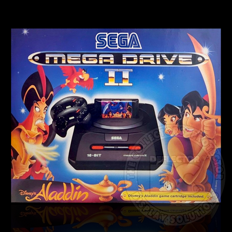 Sega Mega Drive II Disney’s Aladdin Console Display Case