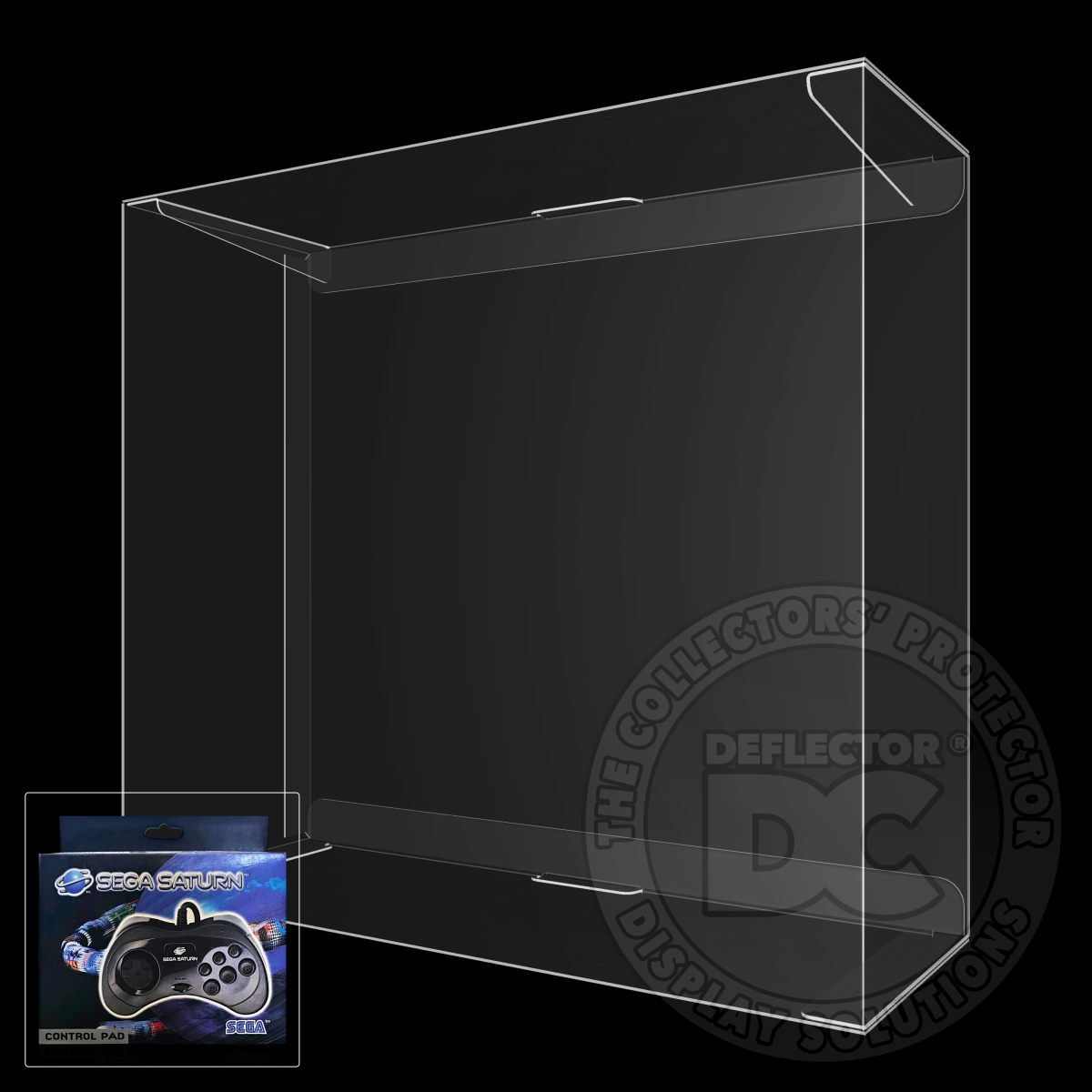 Sega Saturn Control Pad Display Case