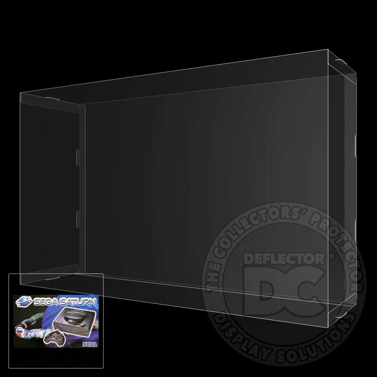 Sega Saturn (Model 1) Console Display Case