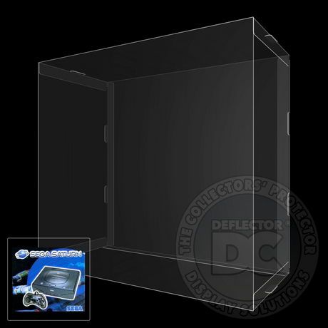 Sega Saturn (Model 2) Console Display Case