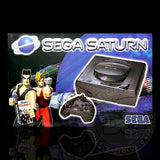 Sega Saturn Virtua Fighter Bundle (Model 1) Console Display