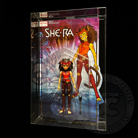 She-Ra And The Princesses Of Power Catra Figure Display Case Folding Display Case