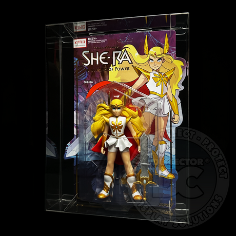 She-Ra And The Princesses Of Power Figure Display Case Folding Display Case
