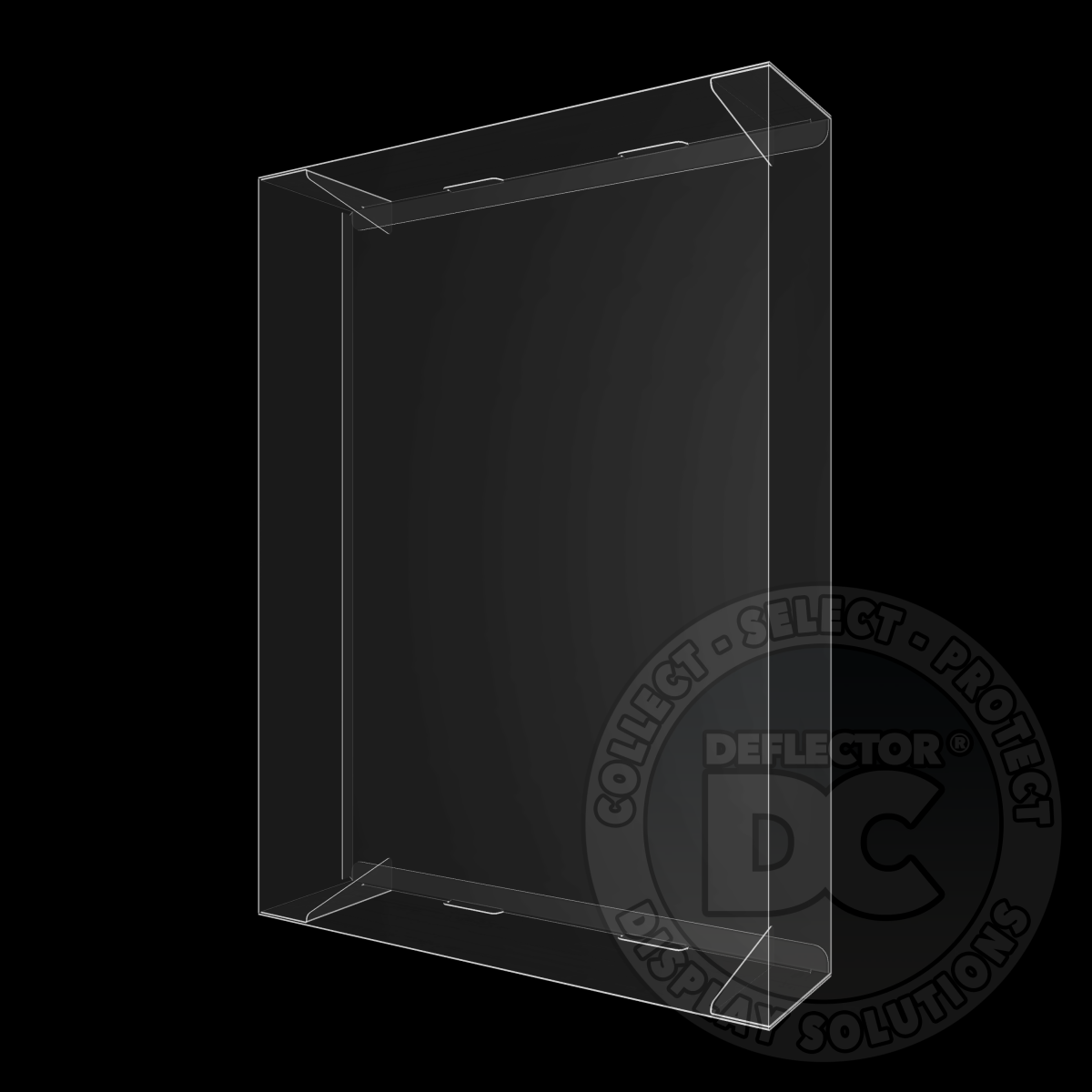 She-Ra And The Princesses Of Power Figure Display Case Deluxe 600µm / Card Holder Folding Display Case