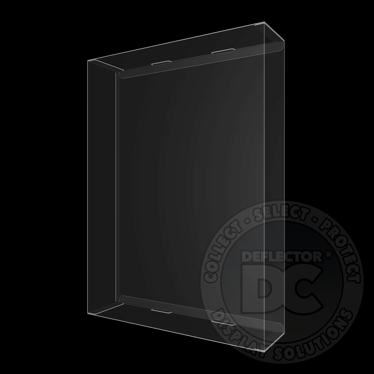 She-Ra And The Princesses Of Power Figure Display Case Deluxe 600µm / Card Tuck Folding Display Case