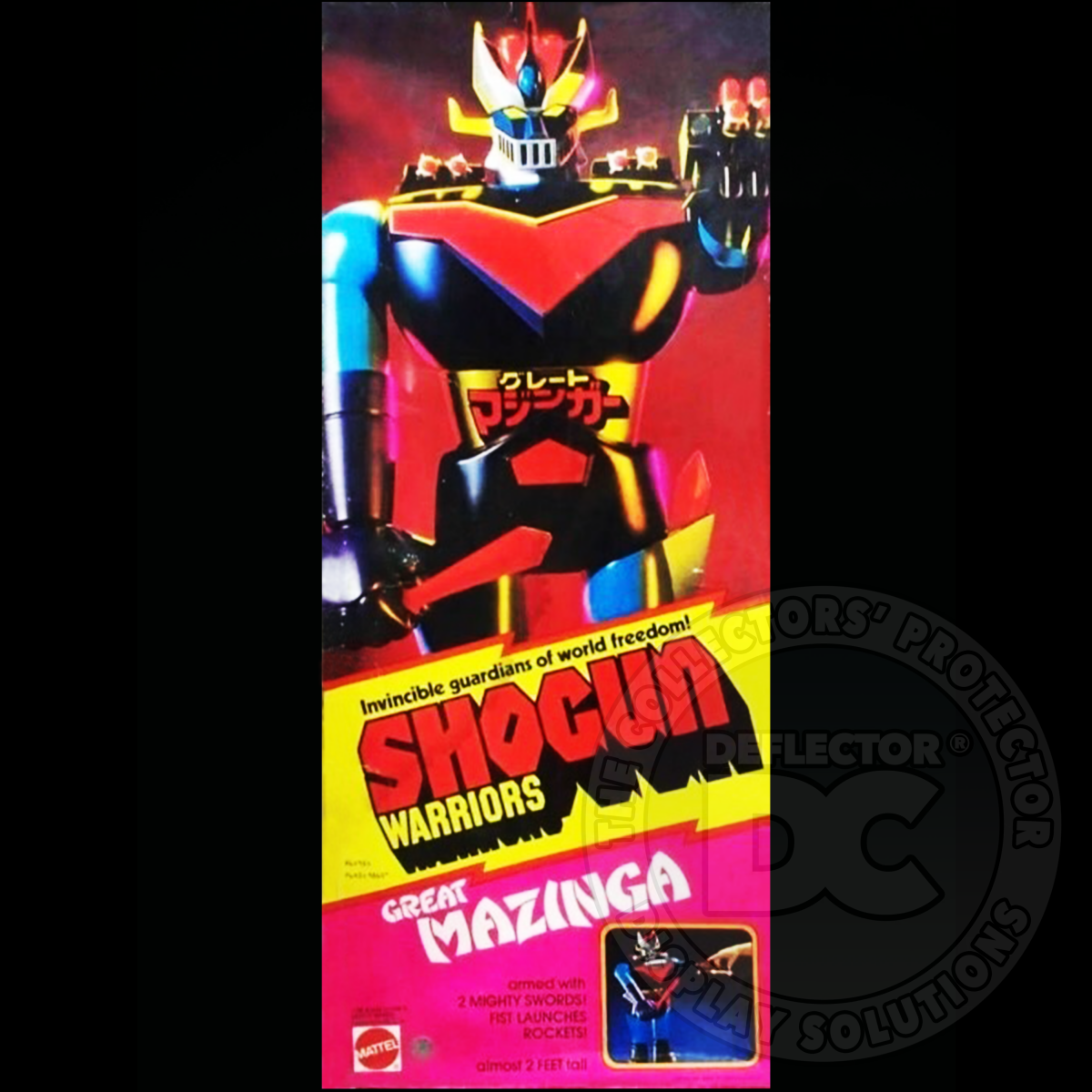 Shogun Warriors (24 Inch) Figure Display Case