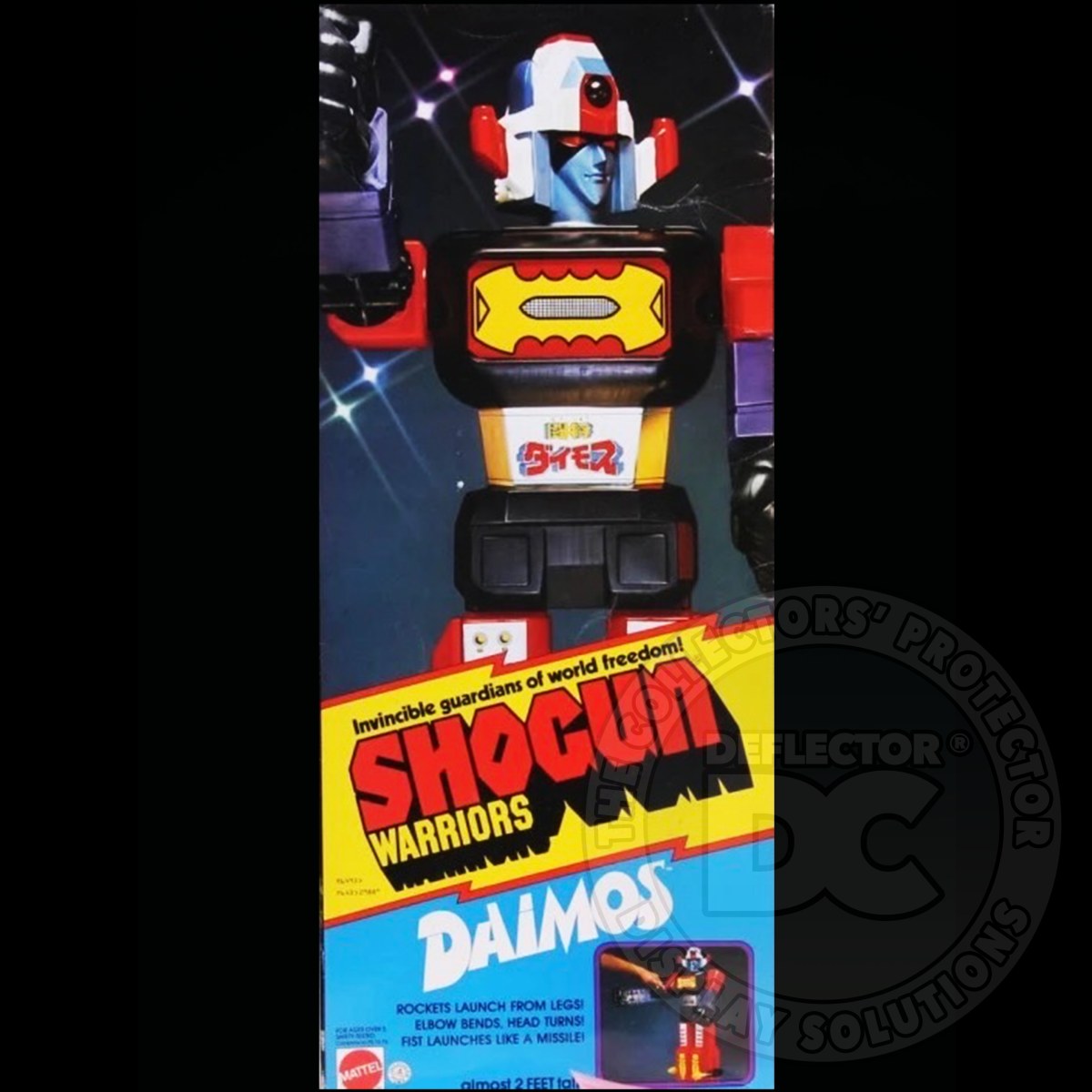Raydeen Jumbo retro toy - shogun Warriors - Bandai - robot in box Raydeen Jumbo retro toy - shogun Warriors - Bandai - robot in box
