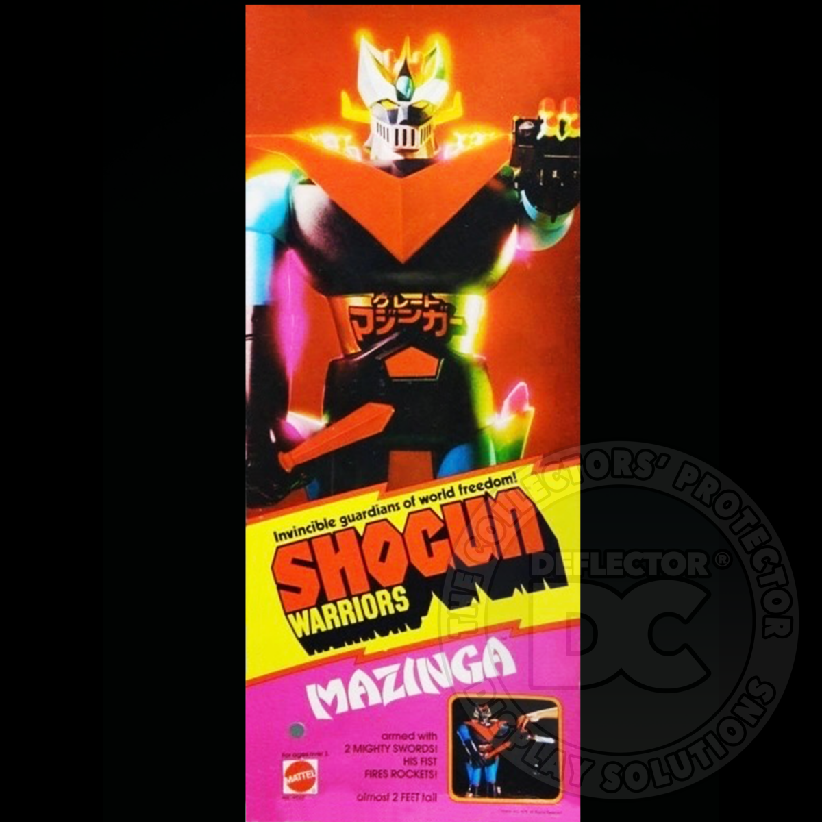 Shogun Warriors (24 Inch) Figure Display Case