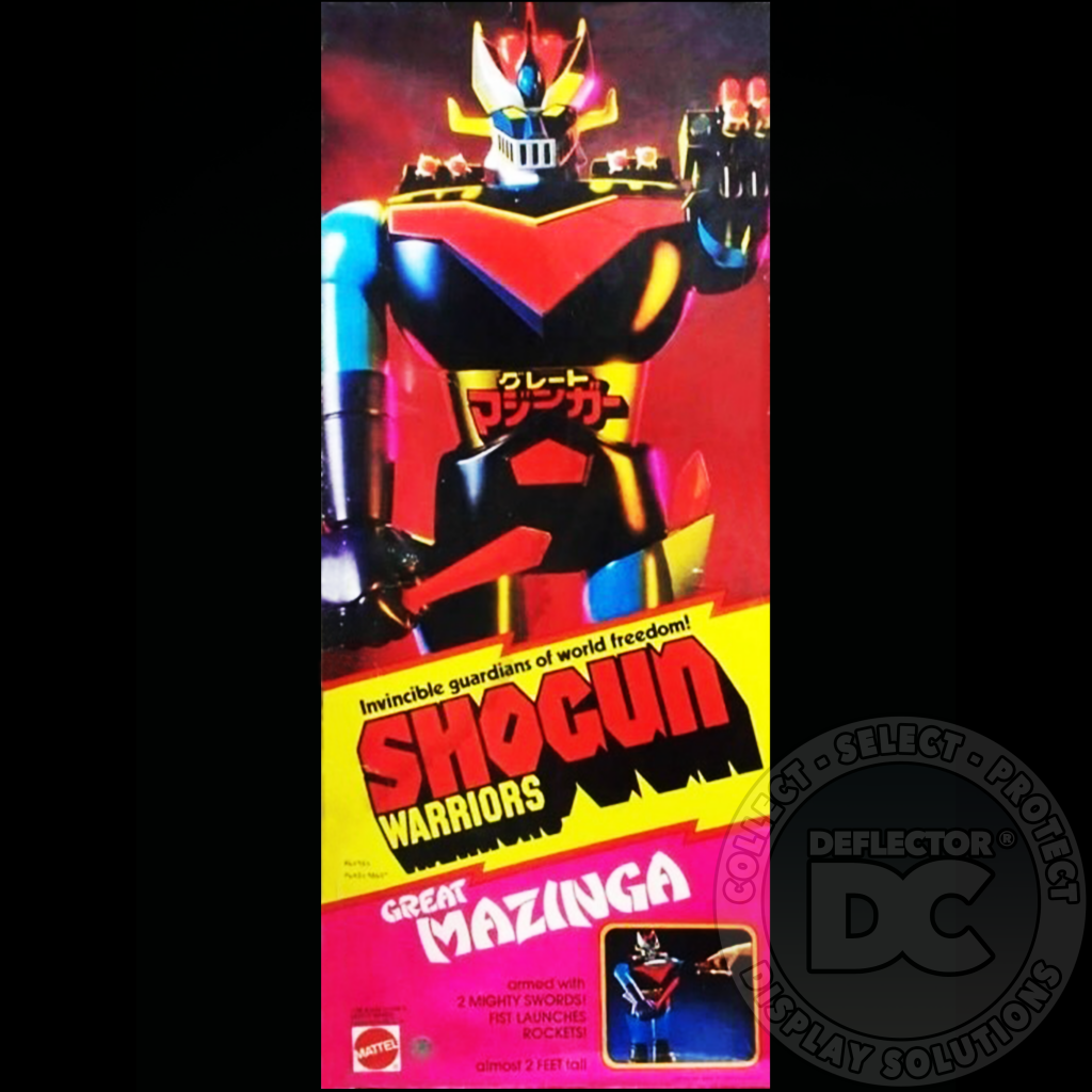 Shogun Warriors (24 Inch) Figure Display Case