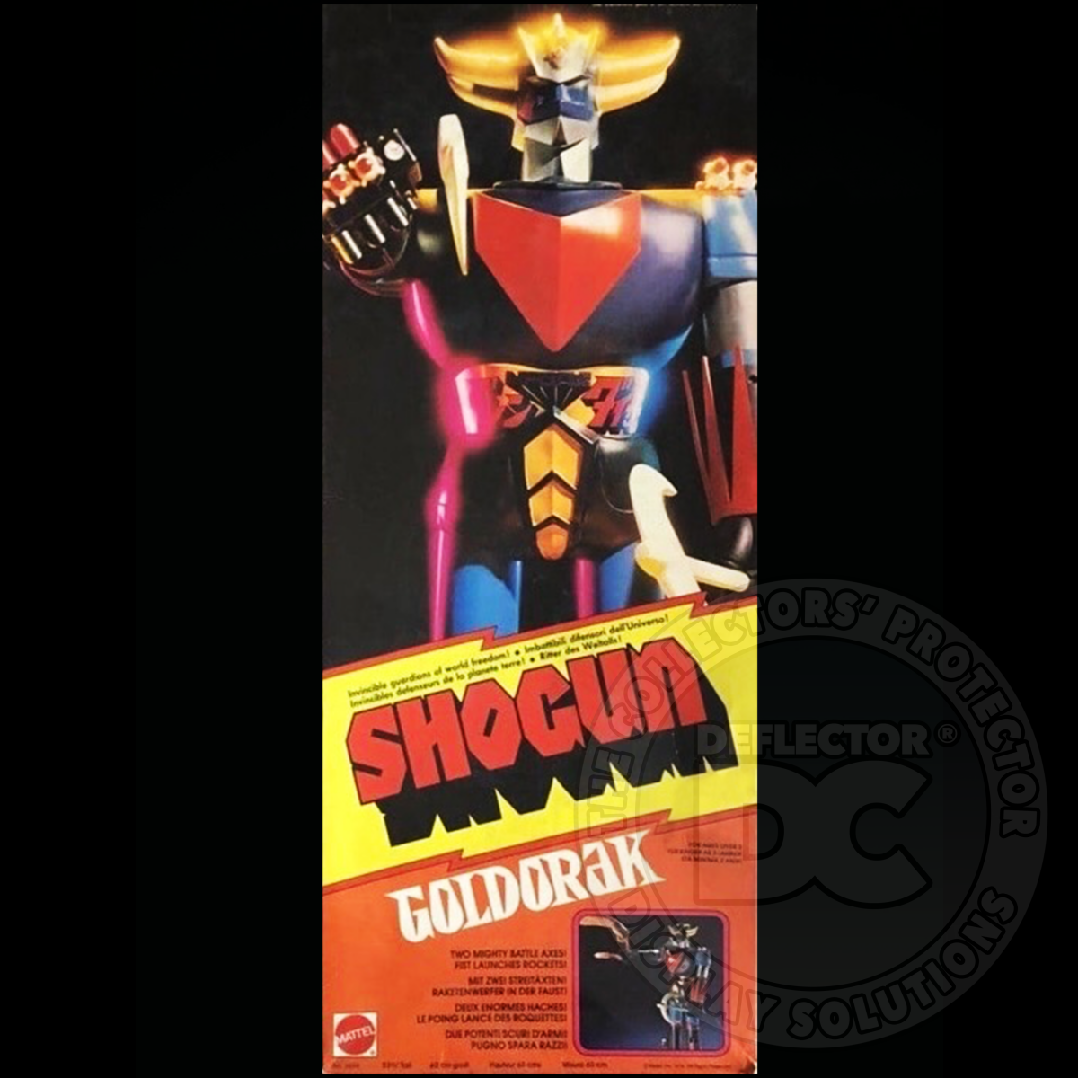Shogun Warriors (24 Inch) Figure Display Case