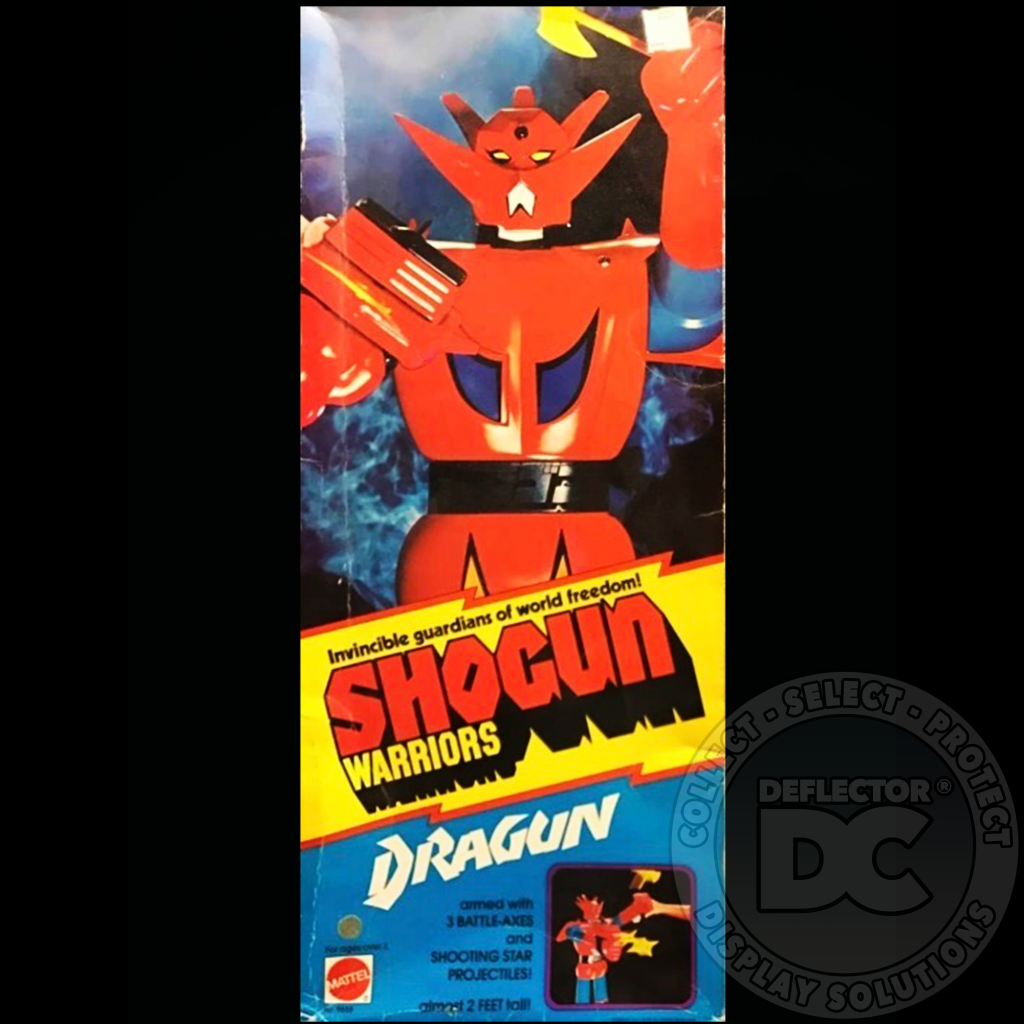 Shogun Warriors (24 Inch) Figure Display Case