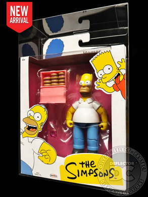 Simpsons (Jakks) 5 Inch Figure Display Case