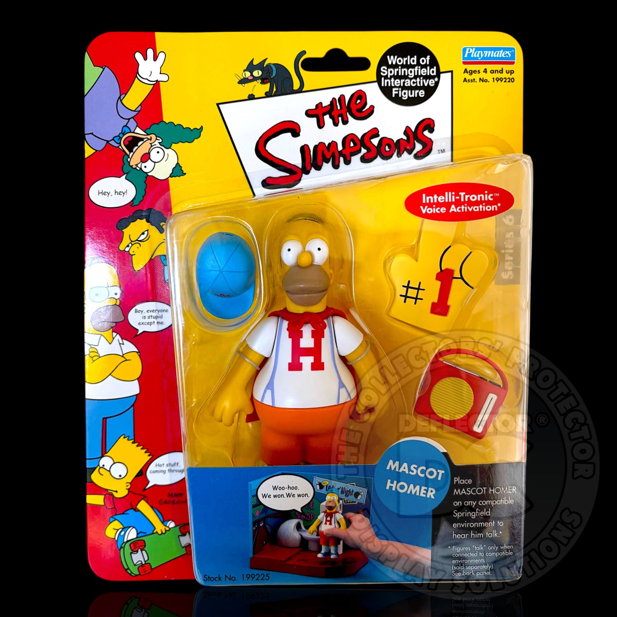 The Simpsons World of Springfield Series 1-11 Figure