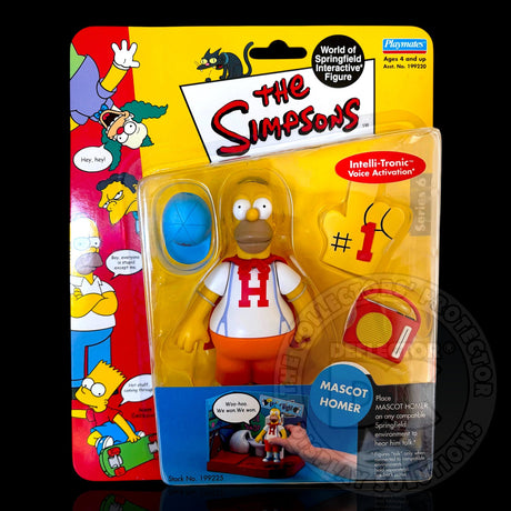 The Simpsons World of Springfield Series 1-11 Figure