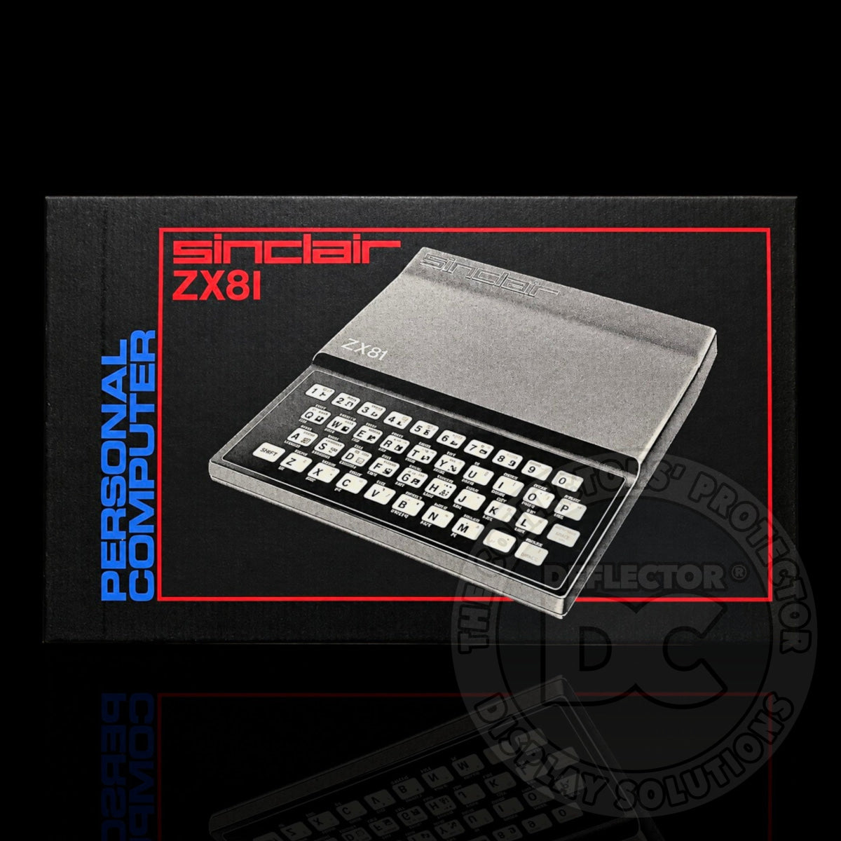 Sinclair ZX 81 Personal Computer Display Case