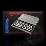 Sinclair ZX 81 Personal Computer Display Case