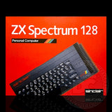 Sinclair ZX Spectrum 128K Personal Computer Display Case