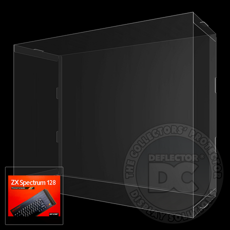 Sinclair ZX Spectrum 128K Personal Computer Display Case