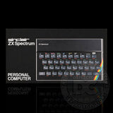 Sinclair ZX Spectrum 48K Personal Computer Display Case