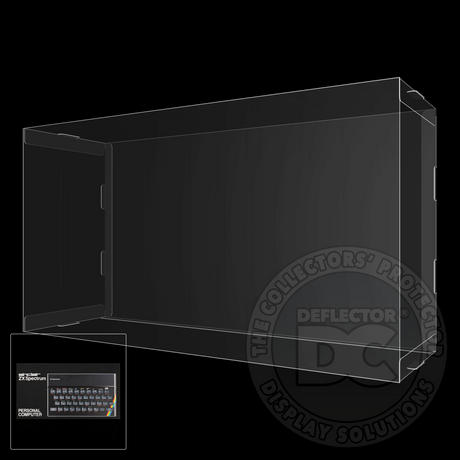 Sinclair ZX Spectrum 48K Personal Computer Display Case