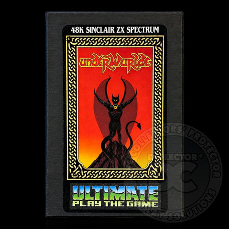 Sinclair ZX Spectrum 48K Underwurlde Ultimate Play The Game