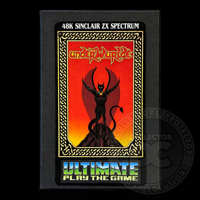Sinclair ZX Spectrum 48K Underwurlde Ultimate Play The Game