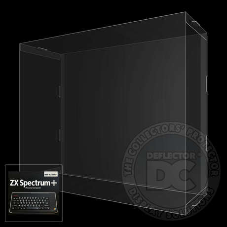 Sinclair ZX Spectrum+ Personal Computer Display Case
