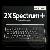 Sinclair ZX Spectrum+ Personal Computer Display Case