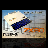 Sinclair ZX80 Personal Computer Display Case