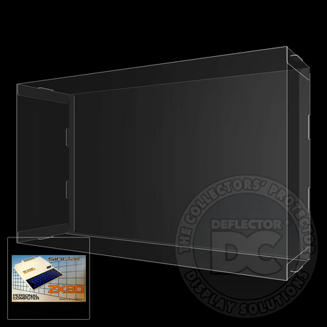 Sinclair ZX80 Personal Computer Display Case