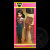 Sindy Goes West (Pedigree) Doll Display Case