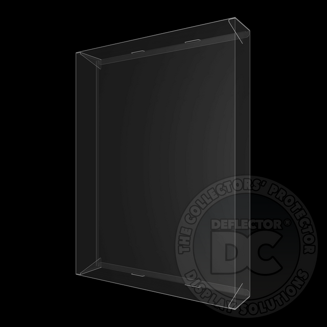 The Six Million Dollar Man Bionic Adventure Set Display Case O.S.I Undercover Assignment / DELUXE 600µm / Card Holder