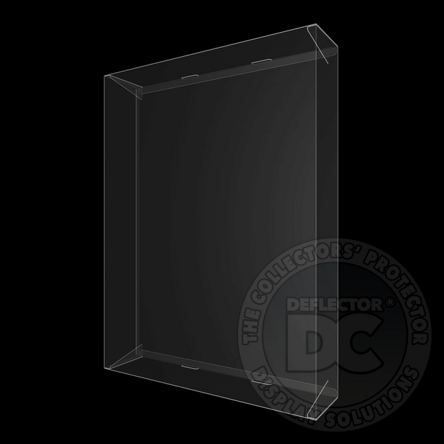 The Six Million Dollar Man Bionic Adventure Set Display Case Mission To Mars / DELUXE 600µm / Card Holder Folding